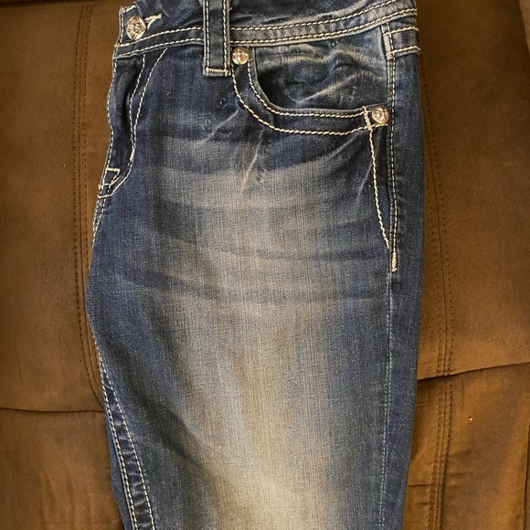 Like new Miss Me Skinny Mid Rise sz 29 - Picture 5 of 5
